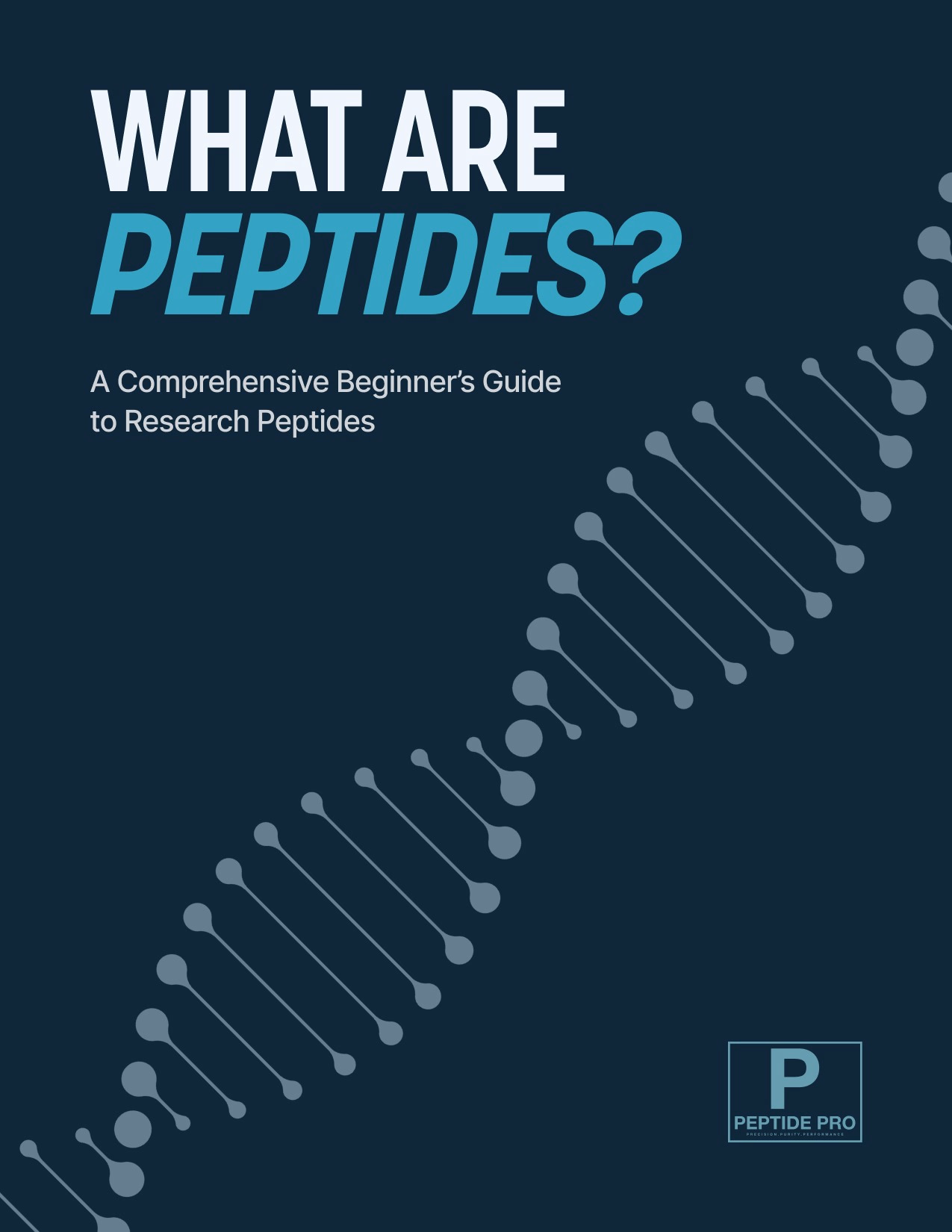 what are peptides